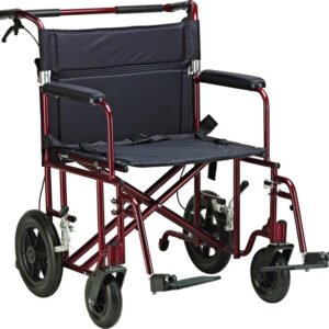 Bariatric Transport Wheelchair